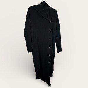 Lululemon Women’s Intuition Black Wrap  Yoga Sweater Size Small/Medium